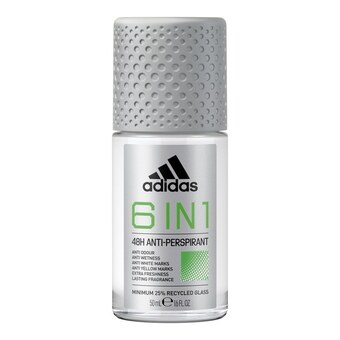 Carrefour Express Adidas 6 in1 antyperspirant w kulce 50 ml oferta