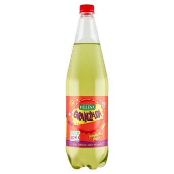 Intermarche Hellena oranżada zielona 1,25 l oferta