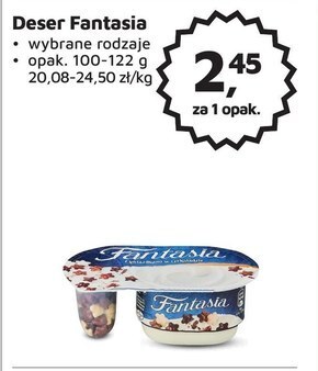 Odido Fantasia jogurt kremowy z gwiazdkami w czekoladzie 102 g oferta