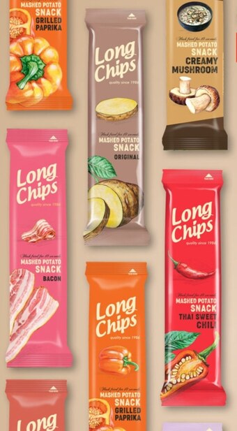 Dealz Chipsy long chips oferta