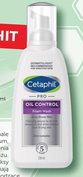 Ziko Dermo Pianka do mycia cetaphil oferta