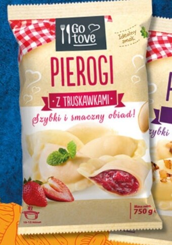 Topaz Pierogi go tove oferta