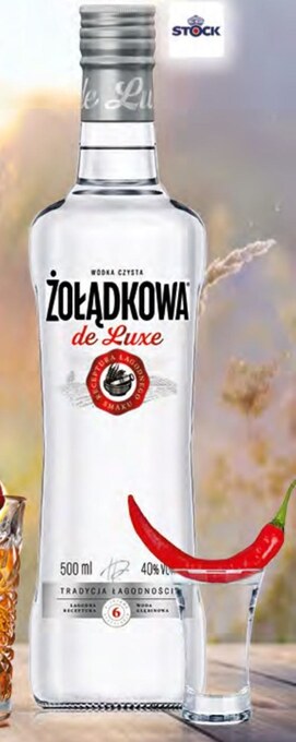 Topaz Wódka żołądkowa oferta
