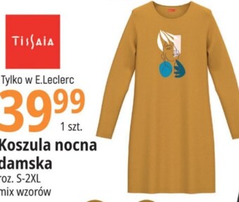 E.Leclerc Koszula nocna damska tissaia oferta