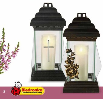 Biedronka Znicz oferta