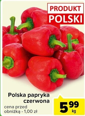 Carrefour Express Papryka oferta