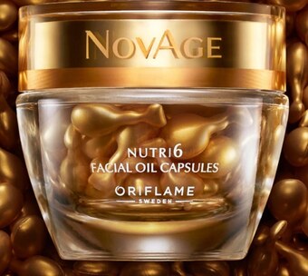 Oriflame Kapsułki do twarzy novage oferta