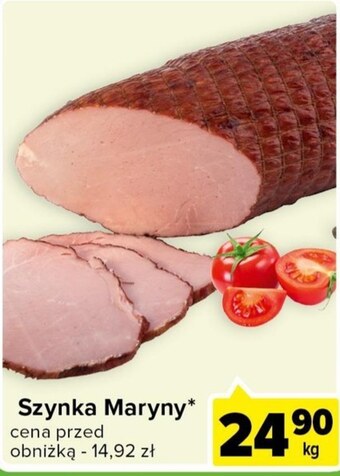 Carrefour Express Szynka oferta