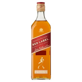 Lidl Johnnie walker red label blended scotch whisky 70 cl oferta