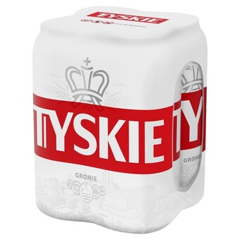 Carrefour Express Tyskie piwo jasne 2 l (4 x 0,5 l) oferta
