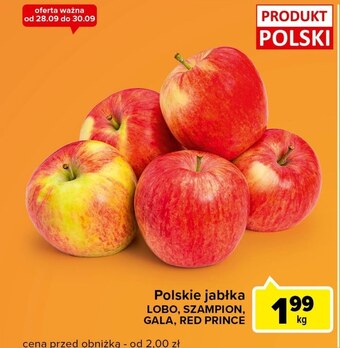 Carrefour Express Jabłka oferta