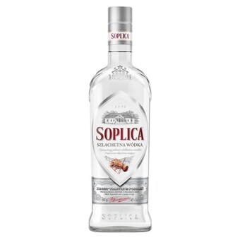 Lidl Soplica szlachetna wódka 500 ml oferta