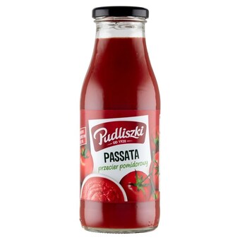 Odido Pudliszki passata przecier pomidorowy 500 g oferta