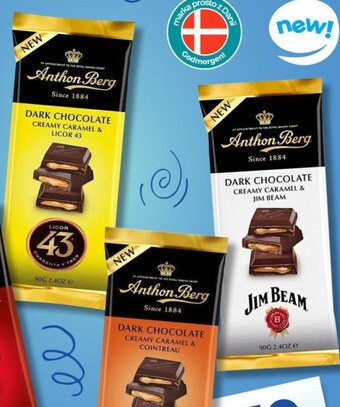 Dealz Czekolada anthon berg oferta