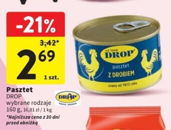 Intermarche Pasztet DROP 160 g oferta