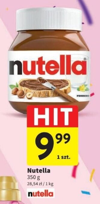 Intermarche Nutella 350 g oferta