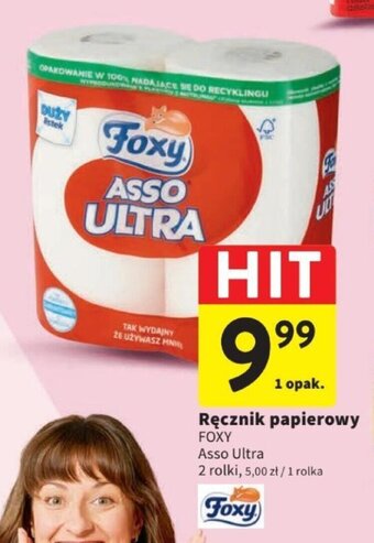 Intermarche Ręcznik papierowy FOXY 2 rol. oferta