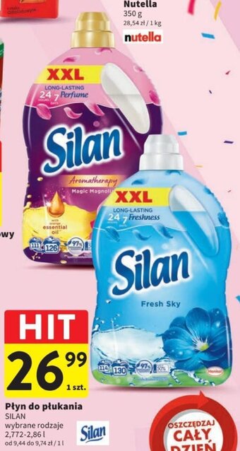 Intermarche Płyn do płukania SILAN 2,772-2,86 l oferta