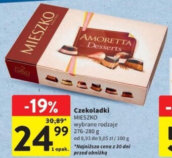 Intermarche Czekoladki MIESZKO 276-280 g oferta