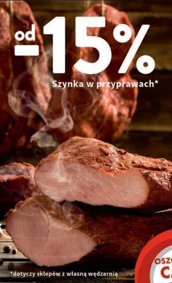 Intermarche Szynka w przyprawach oferta