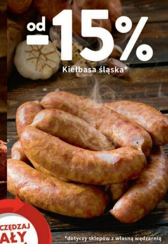 Intermarche Kiełbasa śląska oferta