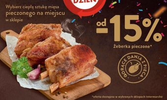 Intermarche Żeberka pieczone oferta