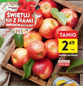 Intermarche Jabłko wczesne luz 1 kg oferta