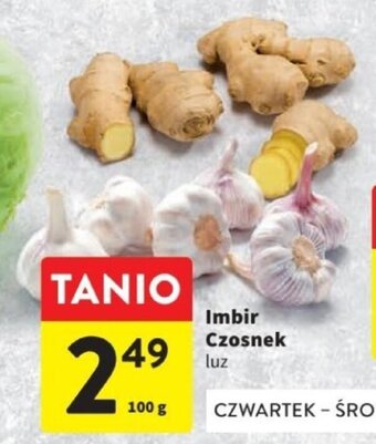 Intermarche Imbir Czosnek luz 1 kg oferta