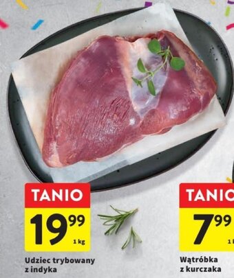 Intermarche Udziec trybowany z indyka 1 kg oferta