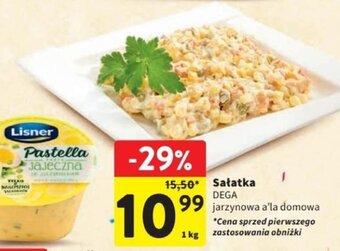 Intermarche Sałatka DEGA 1 kg oferta