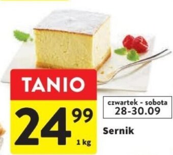 Intermarche Sernik 1 kg oferta