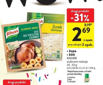 Intermarche Żurek domowy ekspresowy oferta