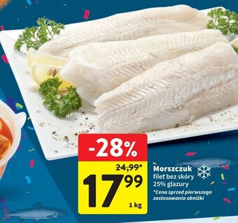 Intermarche Morszczuk filet bez skóry oferta
