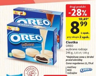 Intermarche Ciastka OREO 246 g oferta