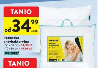 Intermarche Poduszka antybacterial 70 x 80 cm oferta