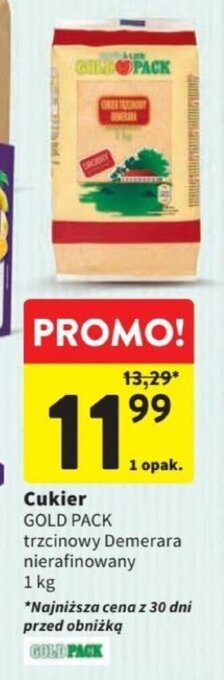 Intermarche Cukier GOLD PACK 1 kg oferta