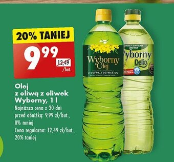 Biedronka Olej oferta