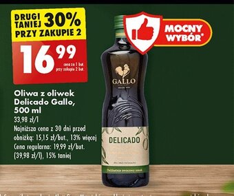 Biedronka Oliwa z oliwek gold oferta