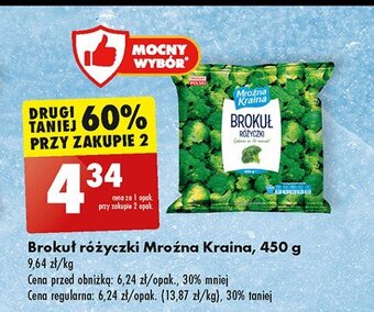 Biedronka Brokuły oferta