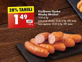 Biedronka Kiełbasa śląska oferta