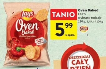 Intermarche Oven Baked Lay's 110 g oferta
