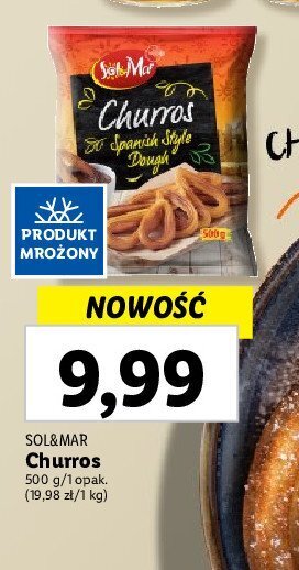 Ptysie churros