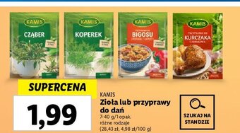 Lidl Przyprawa do kurczaka z czosnkiem oferta