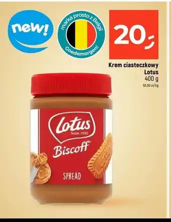 Lidl Krem o smaku herbatników oferta