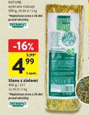 Intermarche Siano z ziołami 400 g oferta