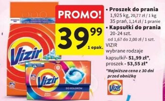 Intermarche Proszek do prania 1,925 kg / Kapsułki do prania 20-24 szt. oferta