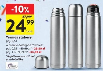 Intermarche Termos stalowy poj. 0,5l oferta