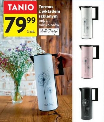 Intermarche Termos z wkładem szklanym poj. 1 l oferta