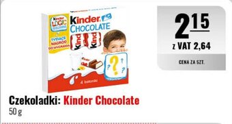 Eurocash Kinder Czekoladki: Kinder Chocolate oferta