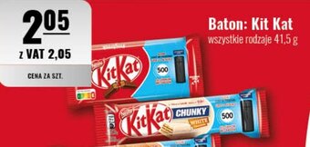 Eurocash Baton: Kit Kat 41,5 g oferta